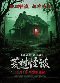 骑士电影网_《荒村怪谈》电影海报在线看